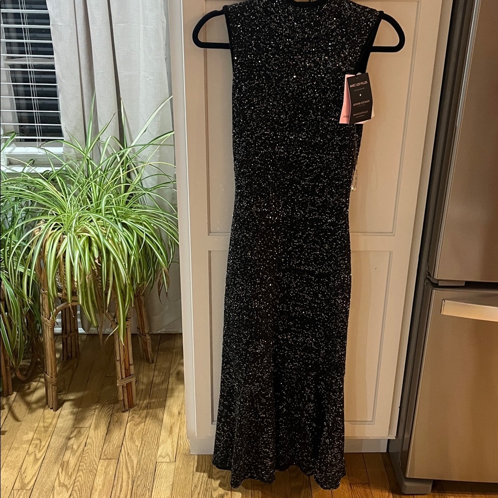 Avec Les filles sequin midi dress - nwt - Picture 3 of 9